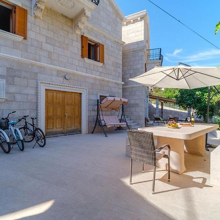 Luxury Stone Villa Nevija 2022 Private Villa Милна Экстерьер фото