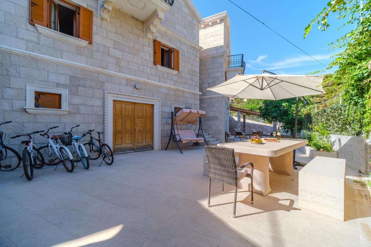 Luxury Stone Villa Nevija 2022 Private Villa Милна Экстерьер фото